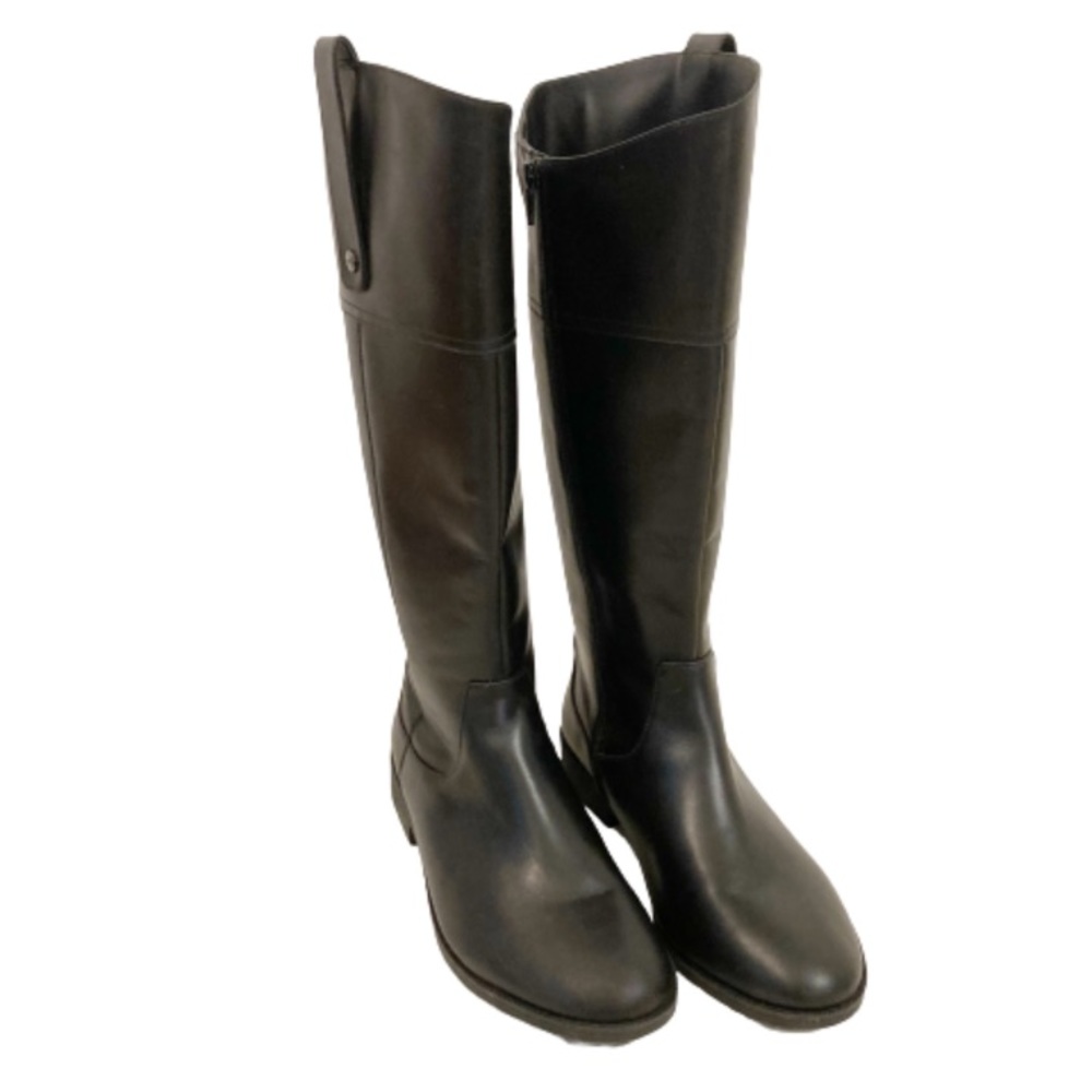 Vionic orthopedic weather resistant black boots